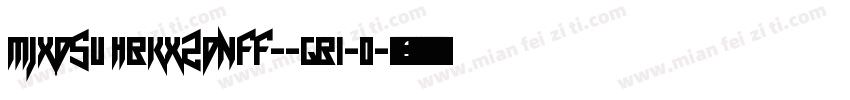 MJXDSU HBKXZDNFF--GB1-0-常却字体转换